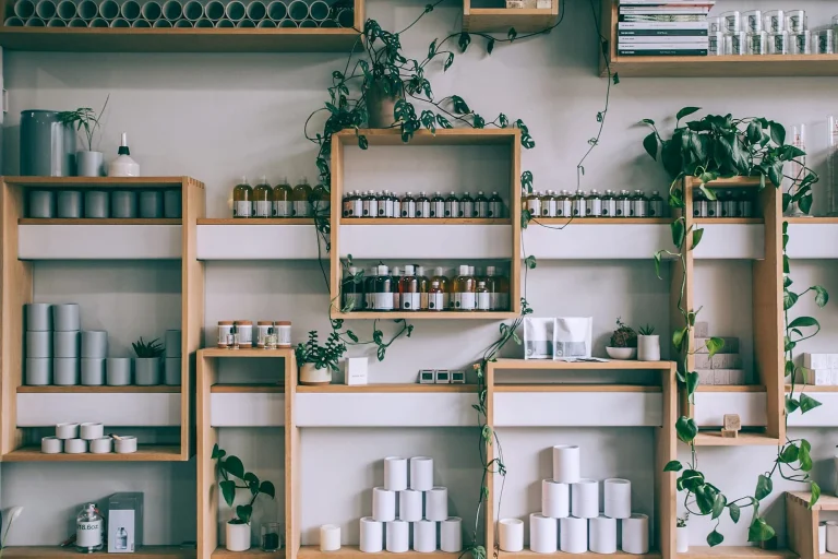Modern Shelving Store Solution