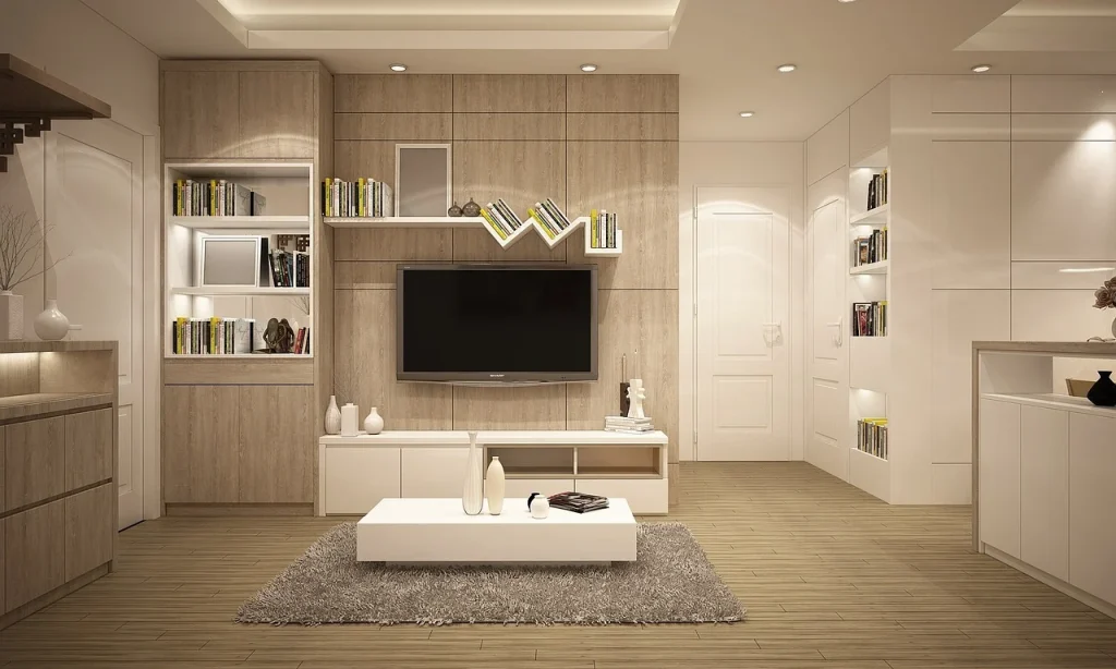 Modern Shelving Urban Store