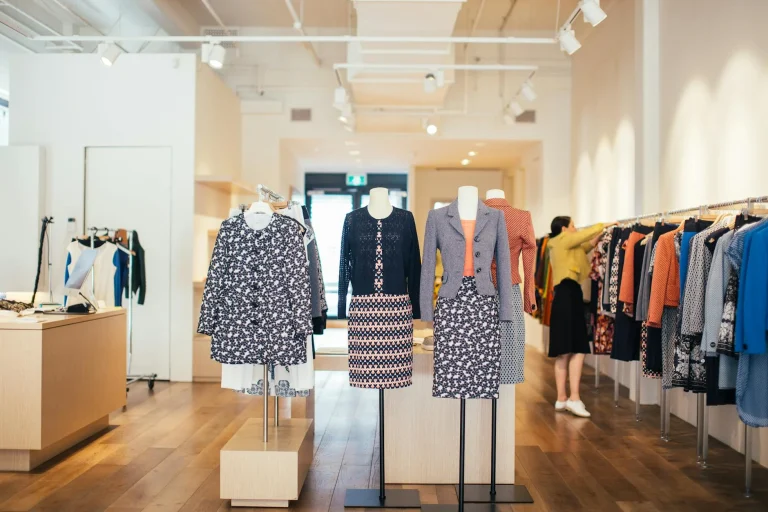 Modern Shop Retail Interior