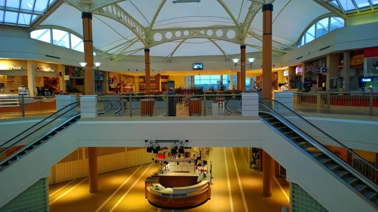 Modern Store Shop Interior