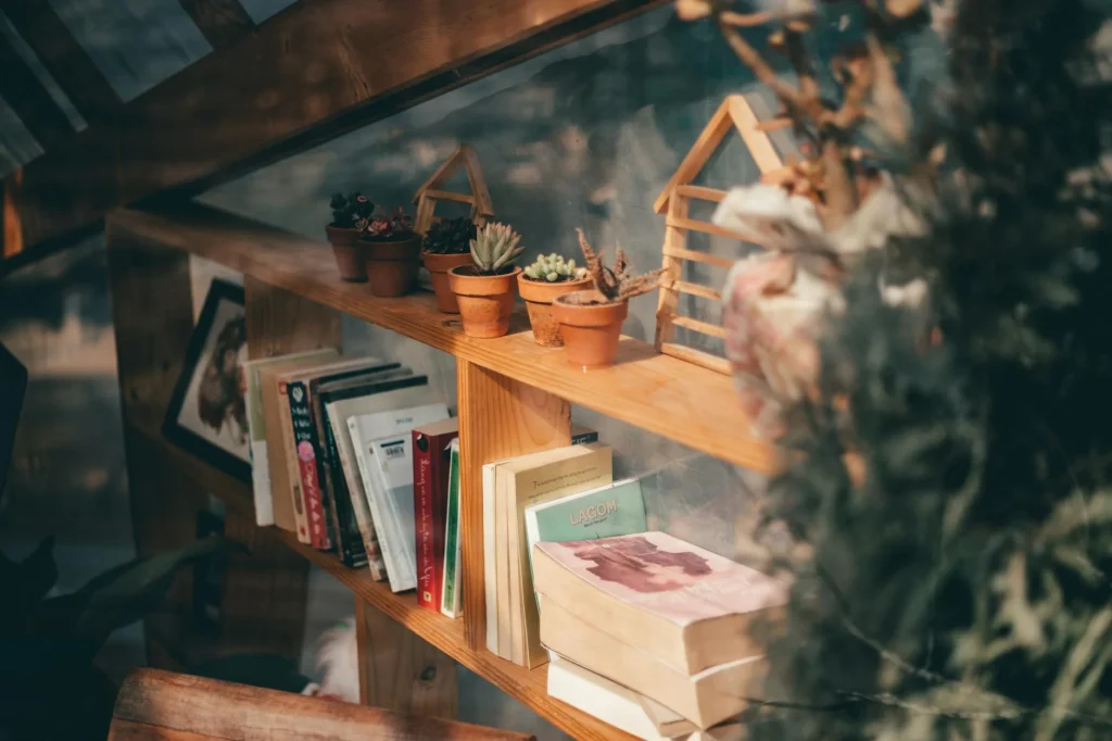Modern Wood Shelf Rustic Shelf