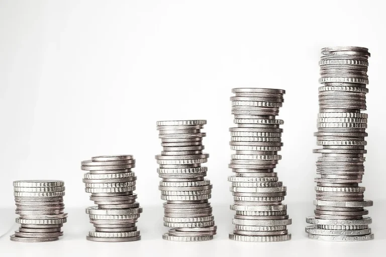 Money Savings Coin Stack