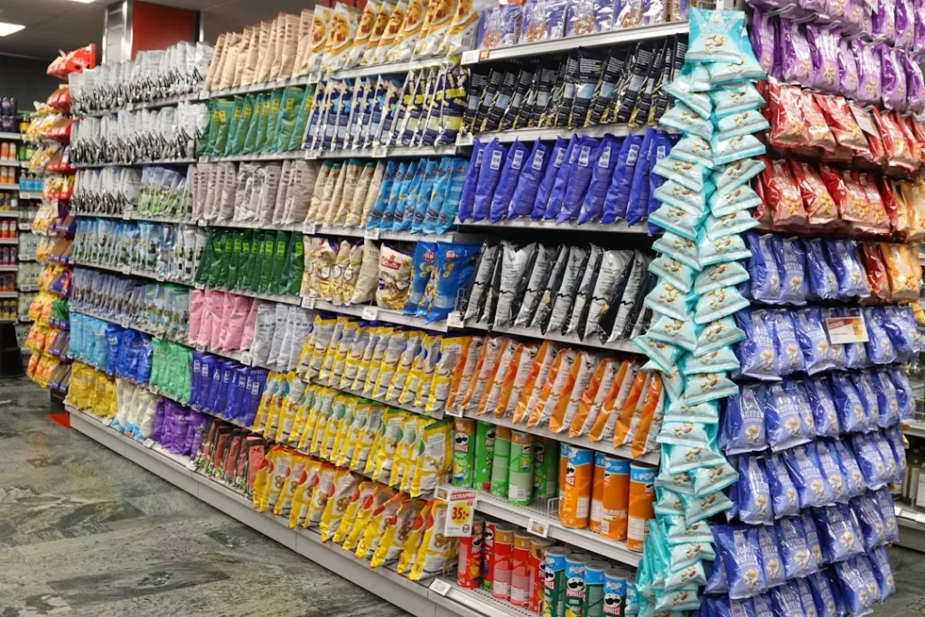 New Store Retail Racks