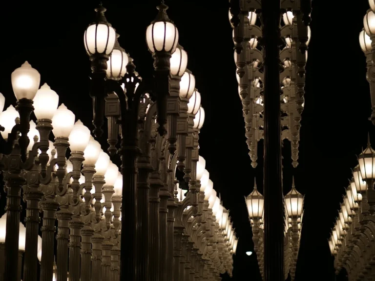 Organized Collection LED Lights
