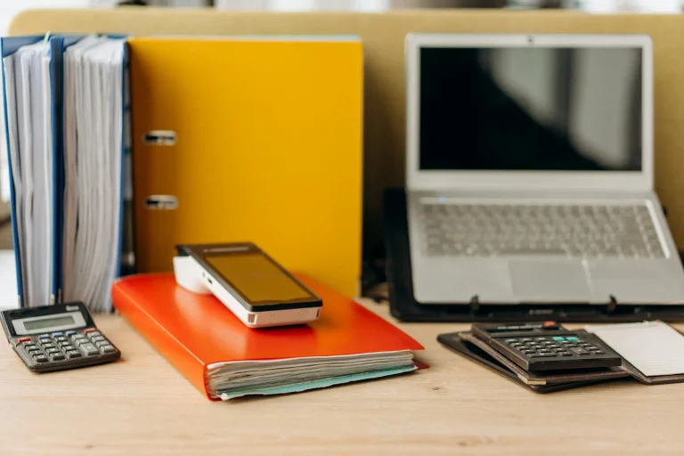 Organized Office Document Management Productivity Boost
