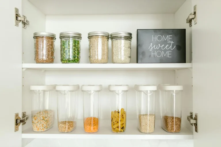 Organized Storage Neat Space