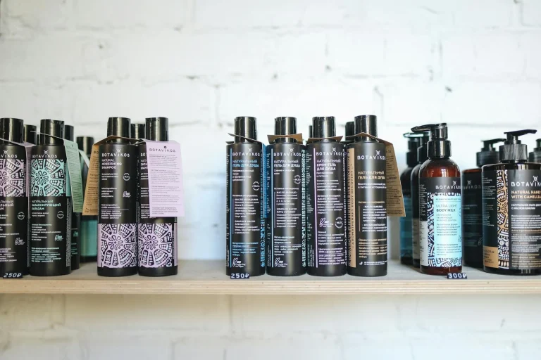 Organized Store Product Display