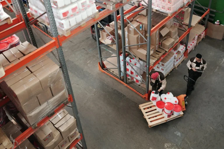Organized Warehouse Efficient Storage