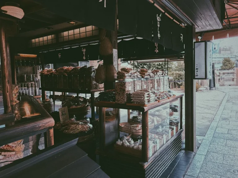 Organized Warehouse Tidy Shelves