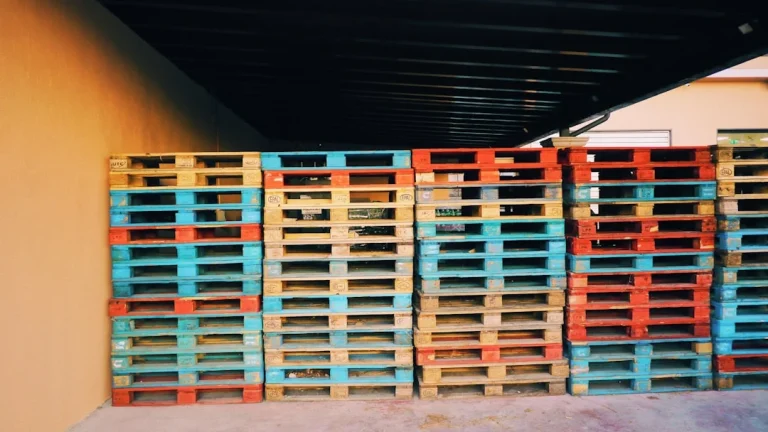 Pallet Rack Warehouse Shelving Types