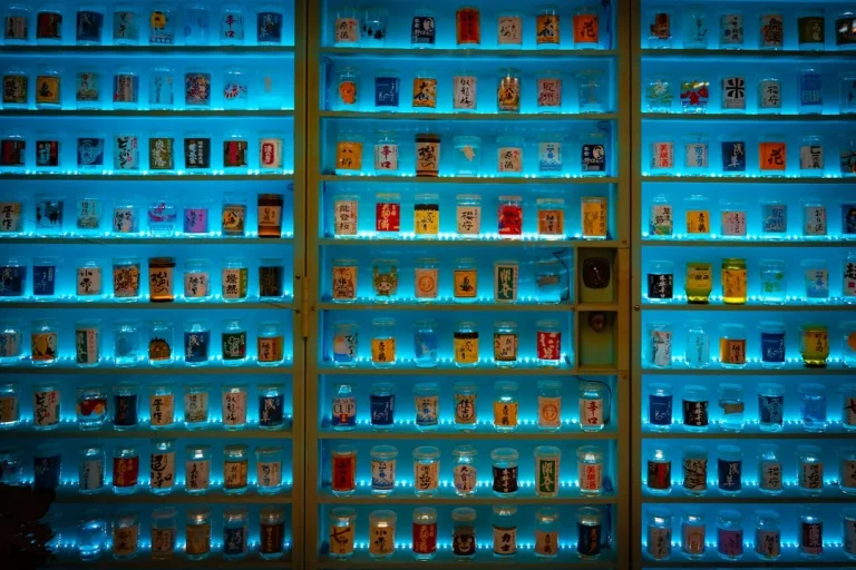 Pharmacy Interior Product Display