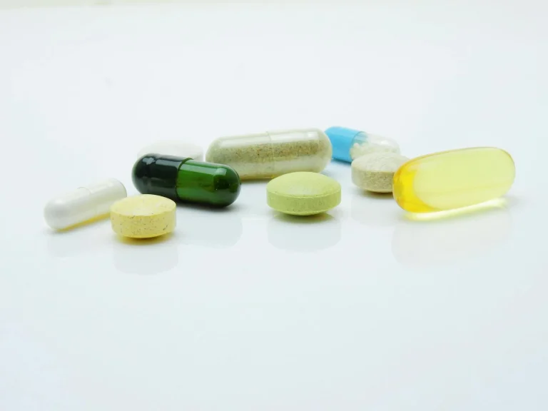 Pharmacy Shelves Medicine Display