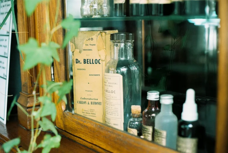 Pharmacy Shelves Medicine Storage