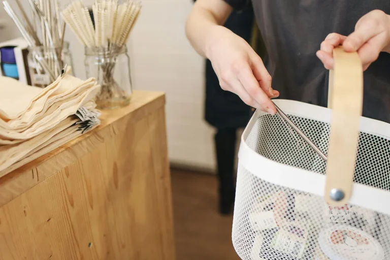 Plastic Basket Metal Basket