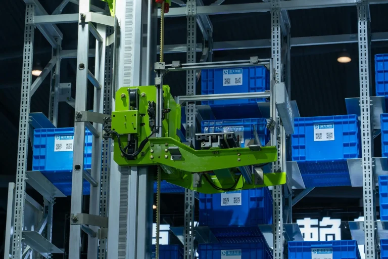 Plastic Rack Storage Solution