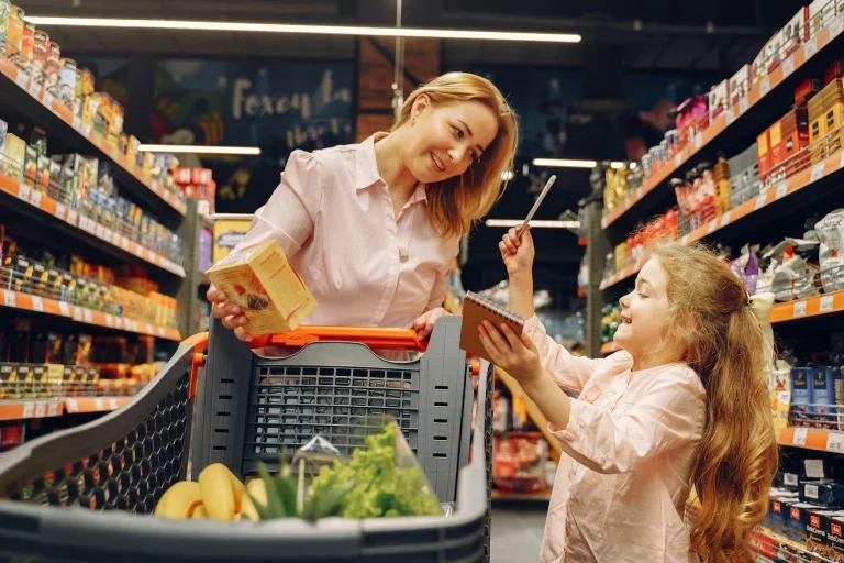 Price List Shopping Cart Store Aisle