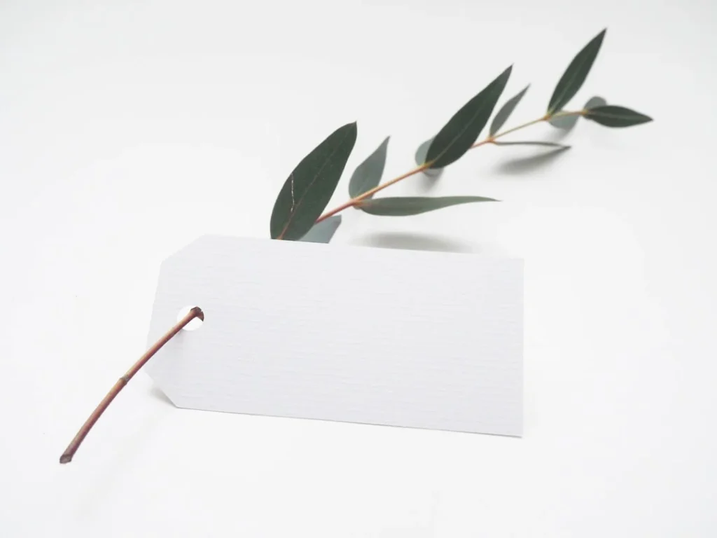Price Tag Gondola Shelf