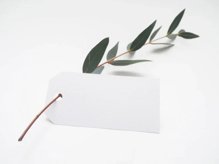 Price Tag Gondola Shelf