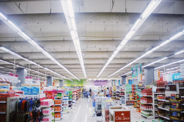 Product Arrangement Customer Shopping