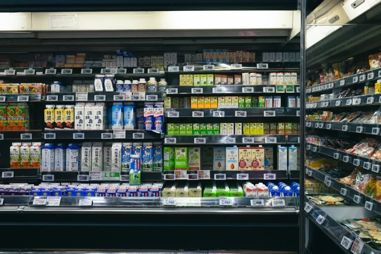 Product Categories Grocery Store