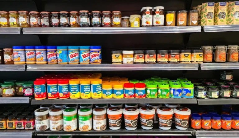 Product Categories Shelf Organization