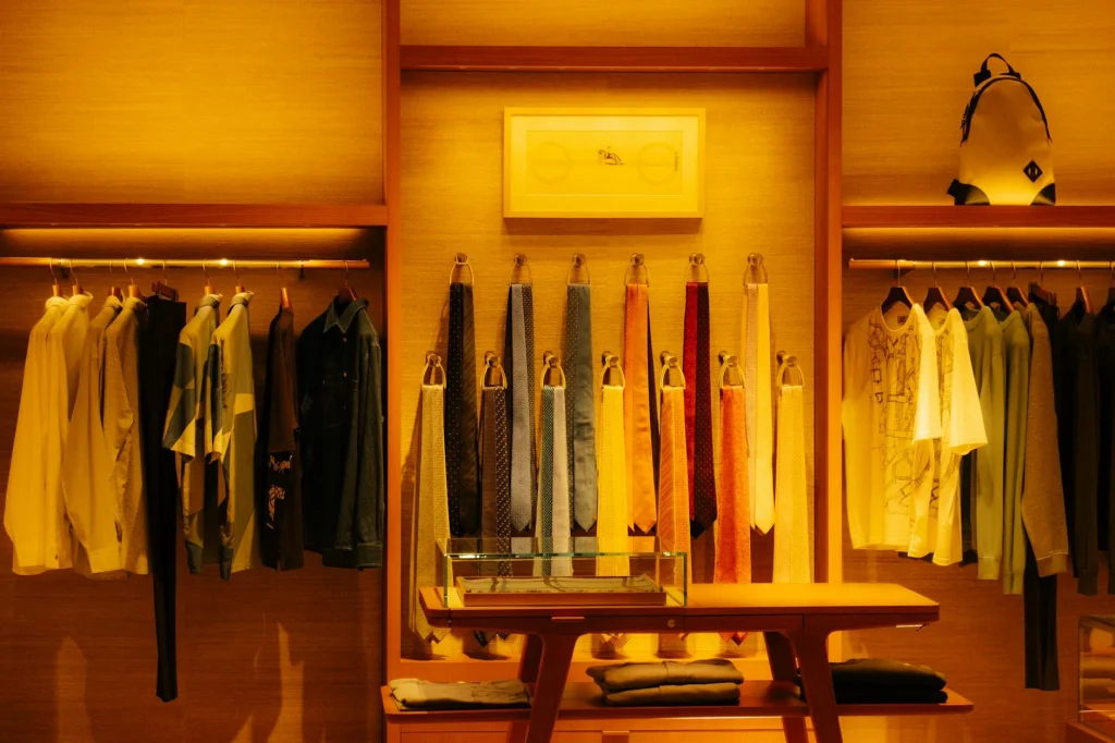 Product Display Merchandise Layout