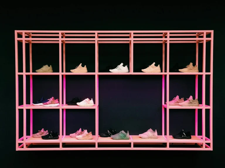 Product Display Merchandise Rack