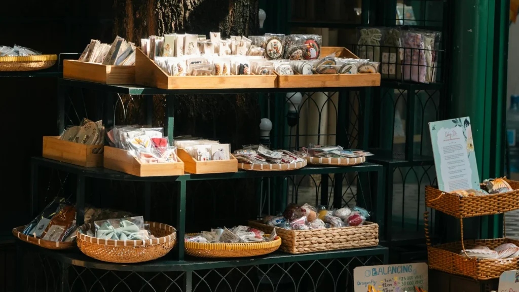 Product Display Retail Benefits