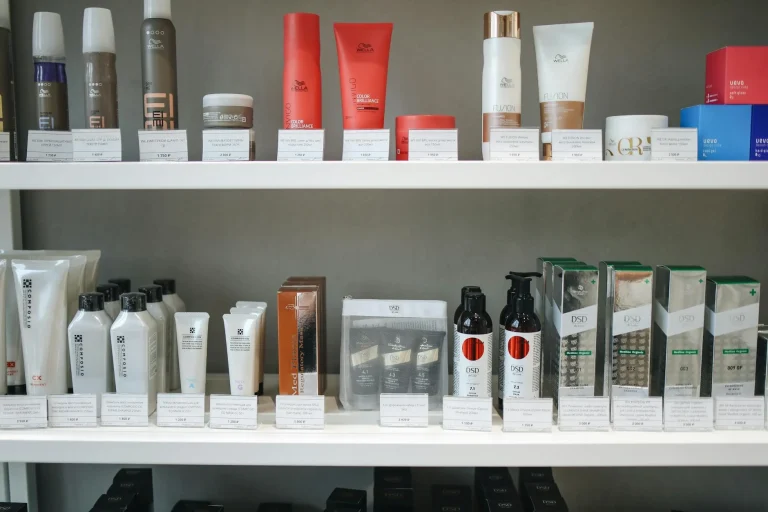 Product Display Retail Shelving