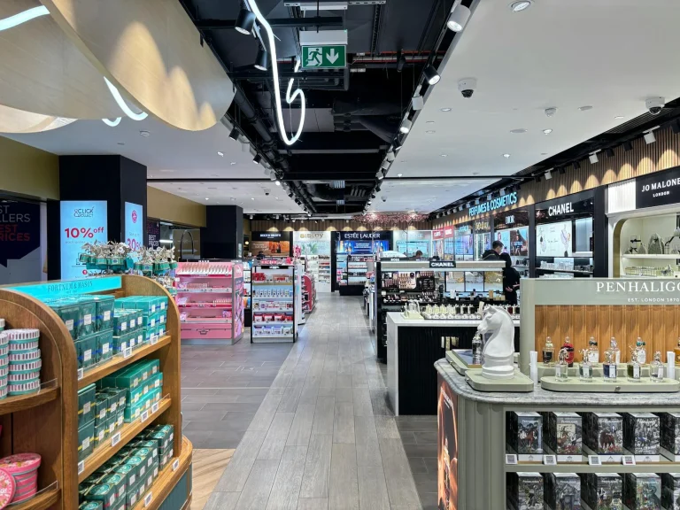 Product Display Retail Shelving Store Layout