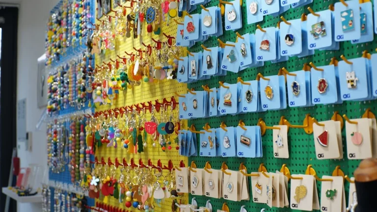 Product Display Retail Store