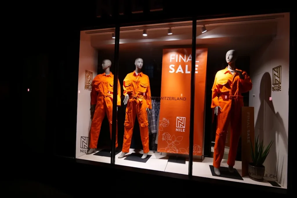 Product Display Sales Growth