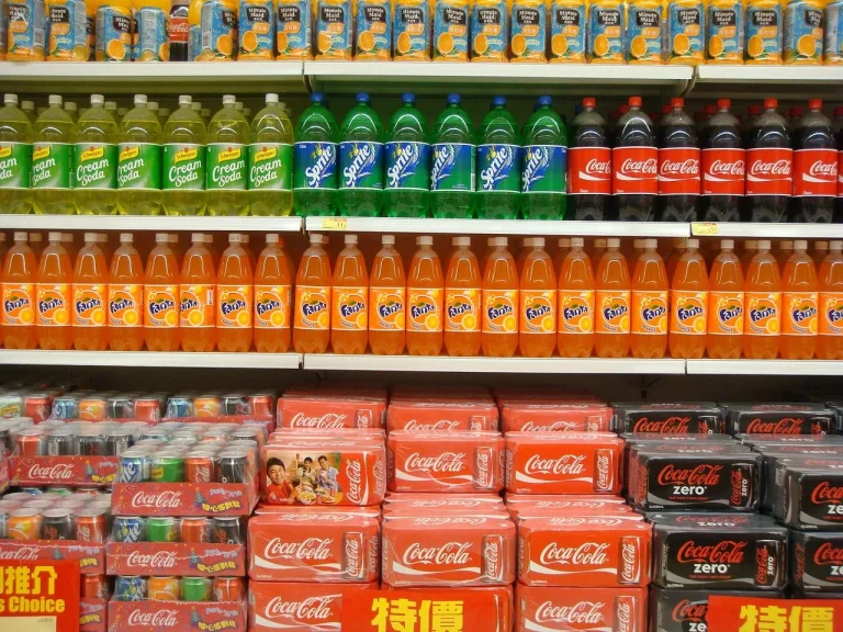 Product Display Shelf Organization
