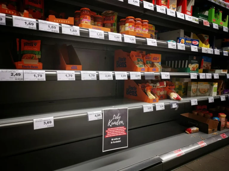 Product Display Shopping Aisle