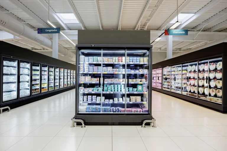 Product Display Shopping Aisle