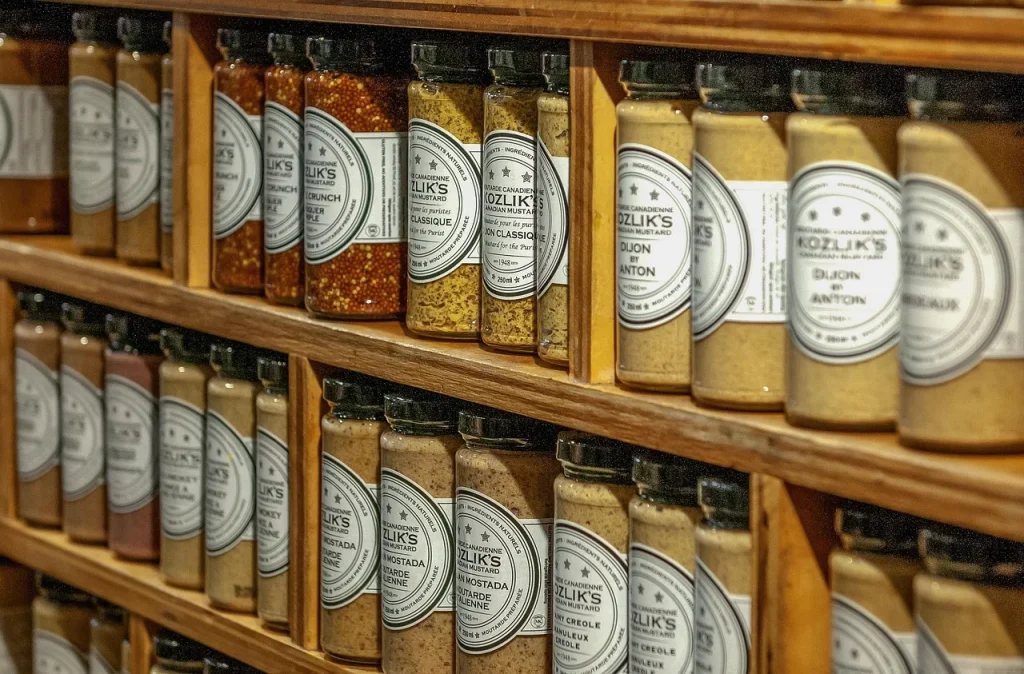 Product Display Store Shelves