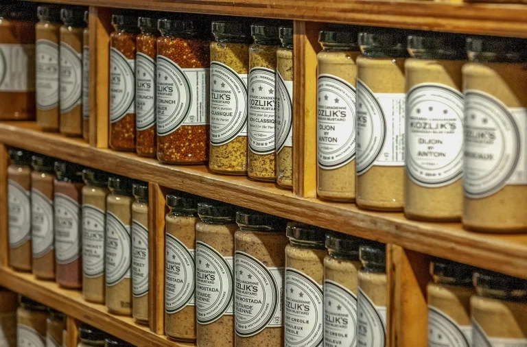 Product Display Store Shelves
