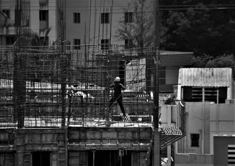 Professional Installation Construction Worker