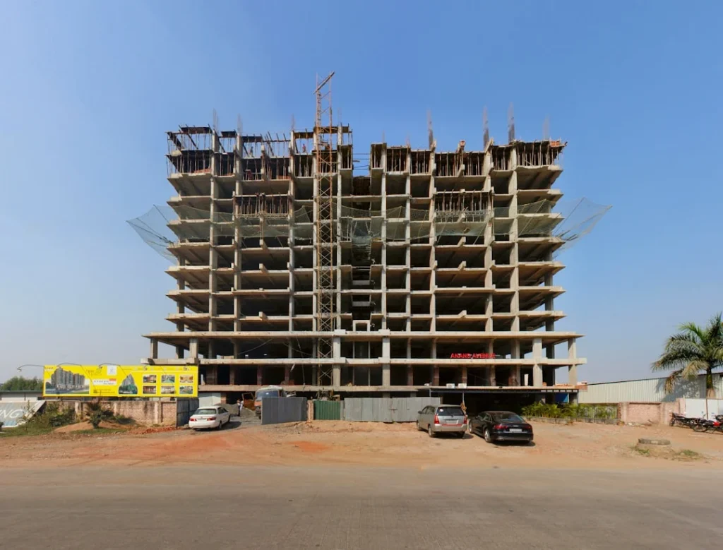 Project Timeline Construction Site
