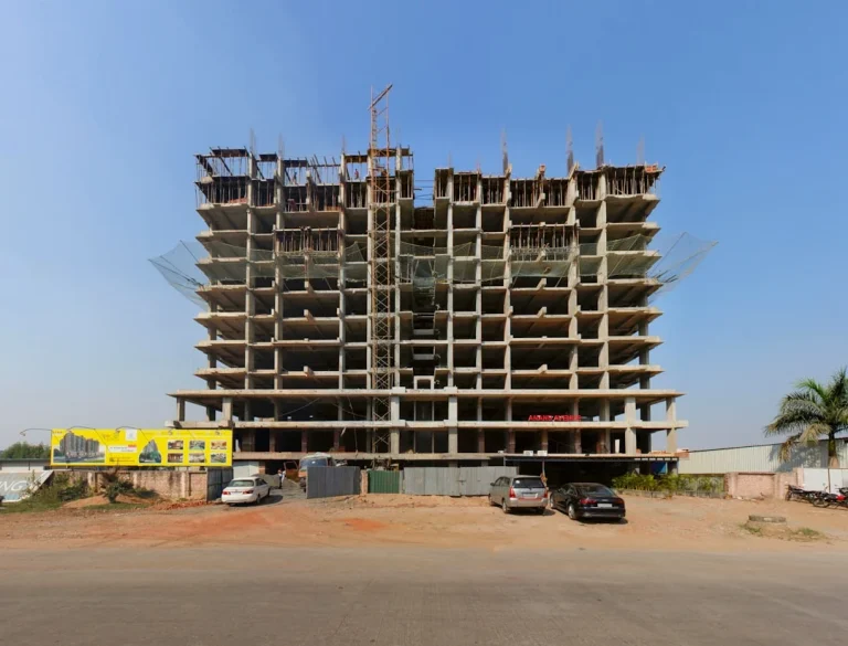 Project Timeline Construction Site