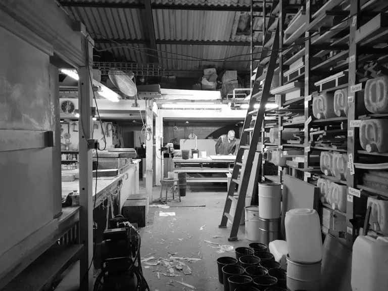 Quality Check Inspecting Shelves Used Equipment