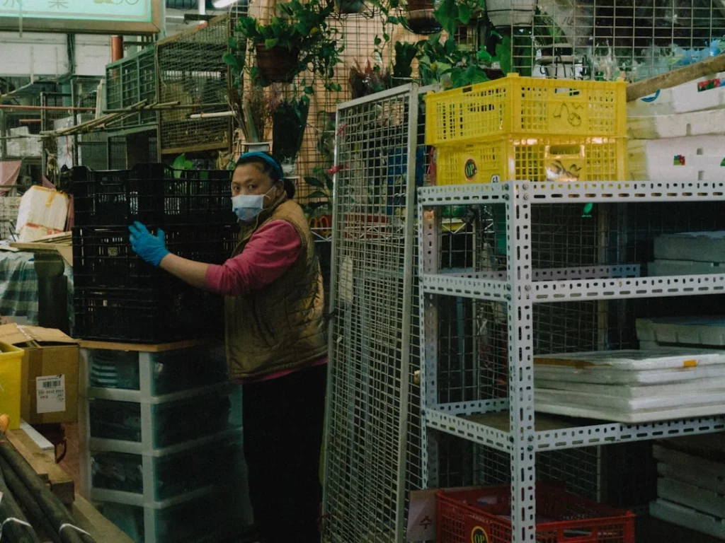 Rack Assembly Retail Shelving