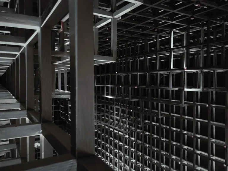Rack Inspection Metal Shelves