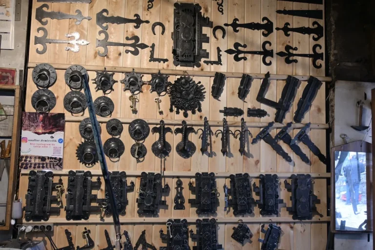 Rack Parts Metal Pieces