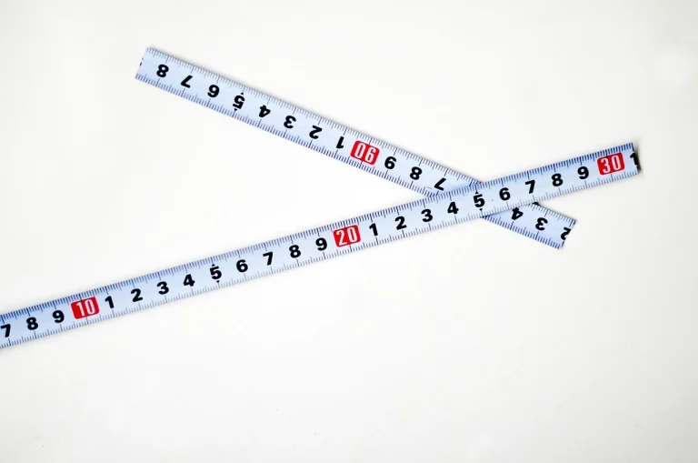 Rack Selection Measurement Tape