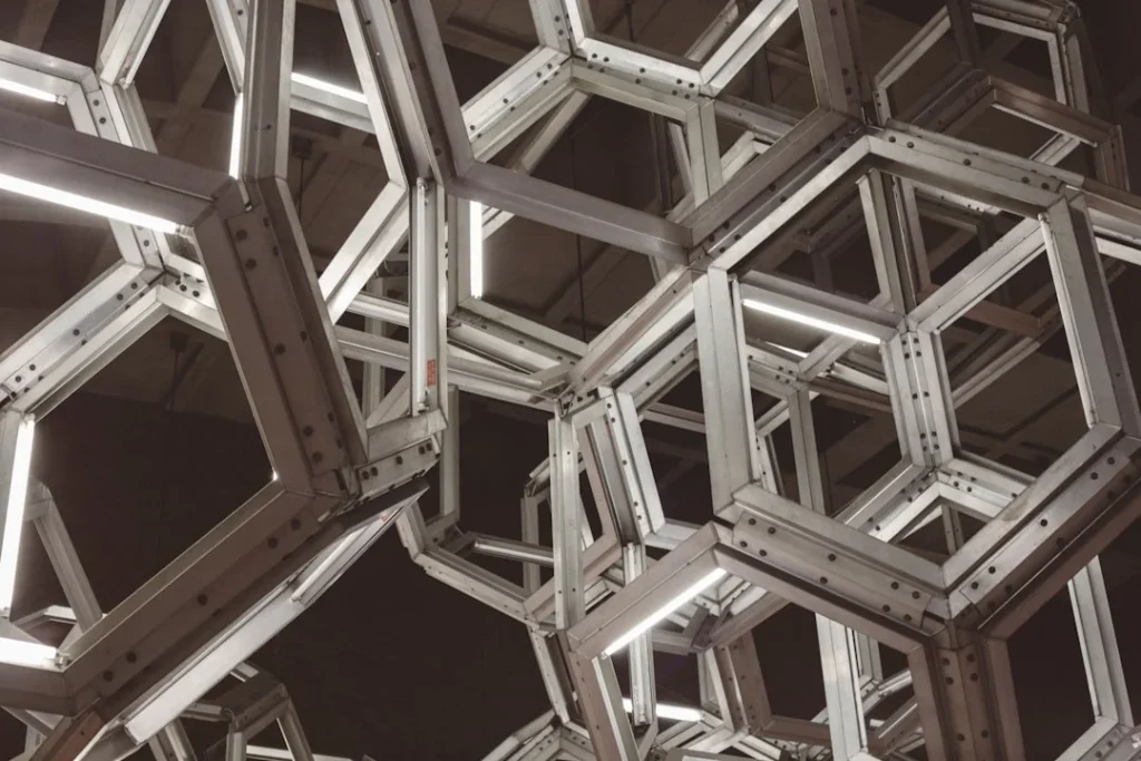 Rack Structure Metal Frame
