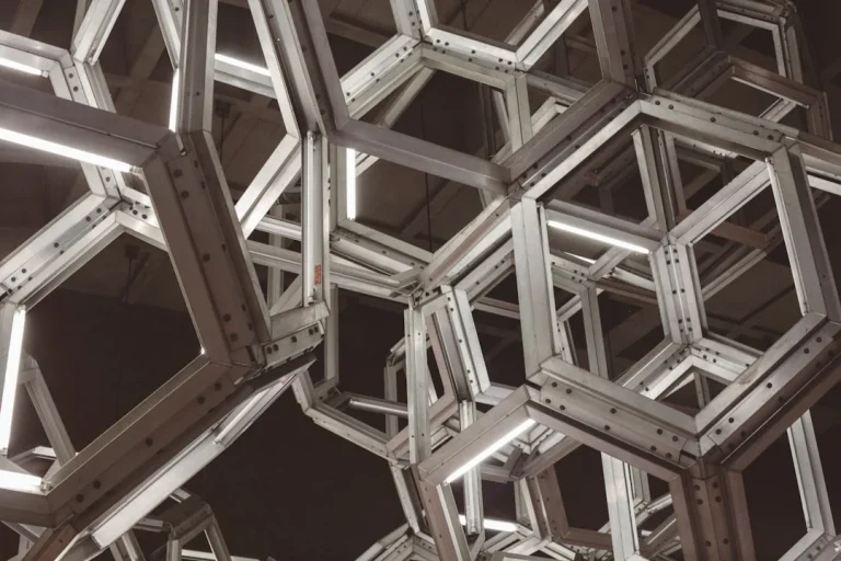 Rack Structure Metal Frame