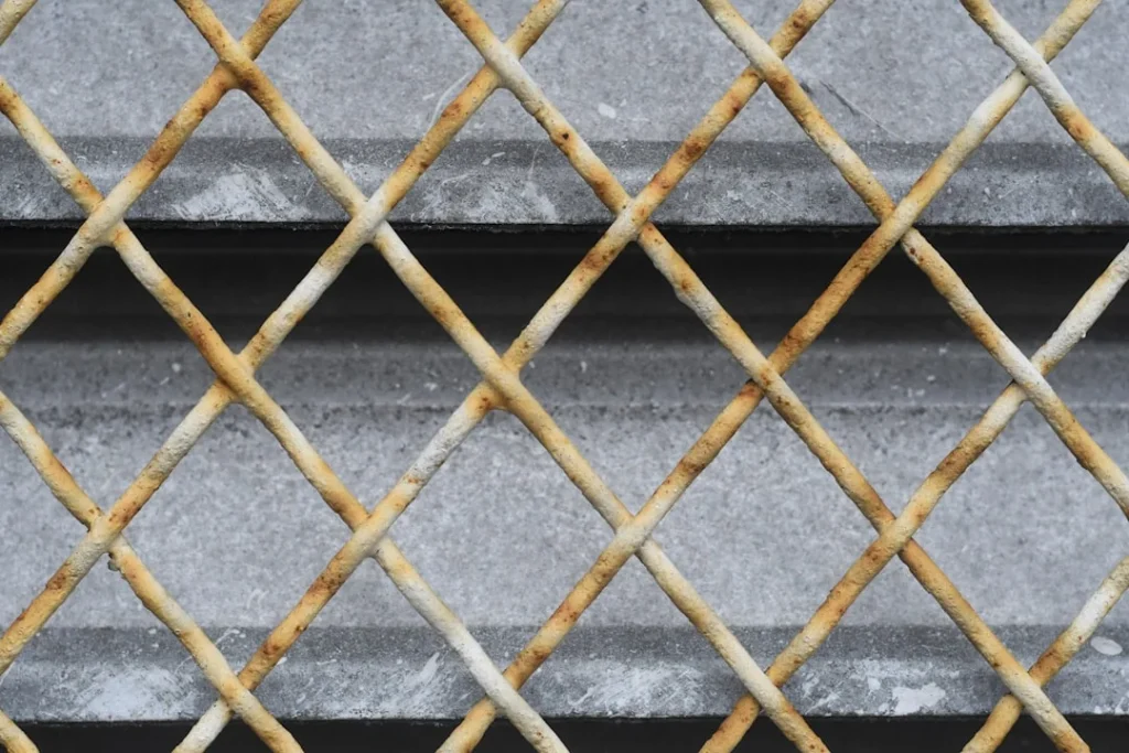 Rack Types Wire Fence Acrylic Barrier