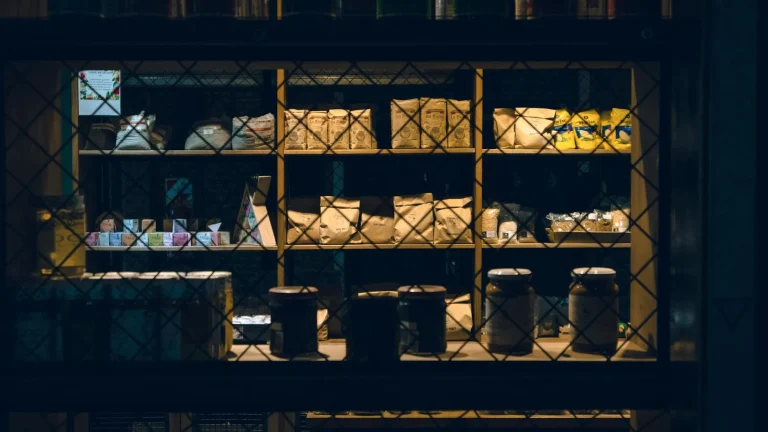 Rak Jualan Minimarket