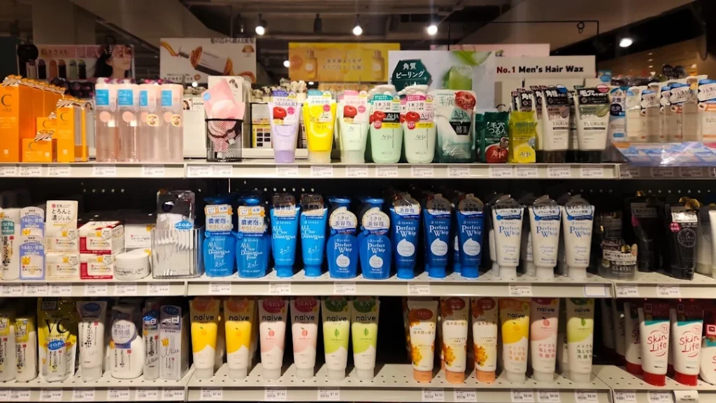 Retail Display Product Arrangement